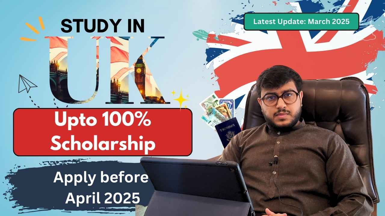 Free Education in the UK 100% Scholarship